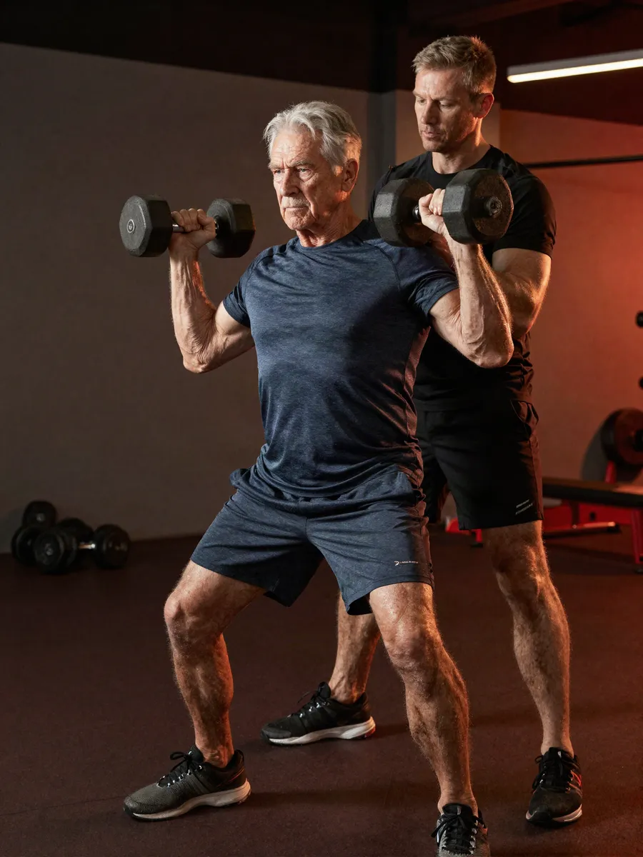 Fuerza para adultos mayores en DOC Gimnasio, Lincoln
