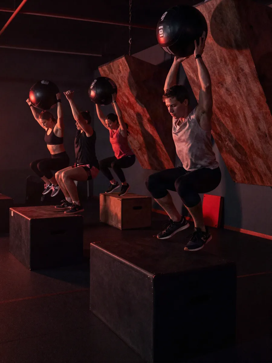 Funcional en DOC Gimnasio, Lincoln