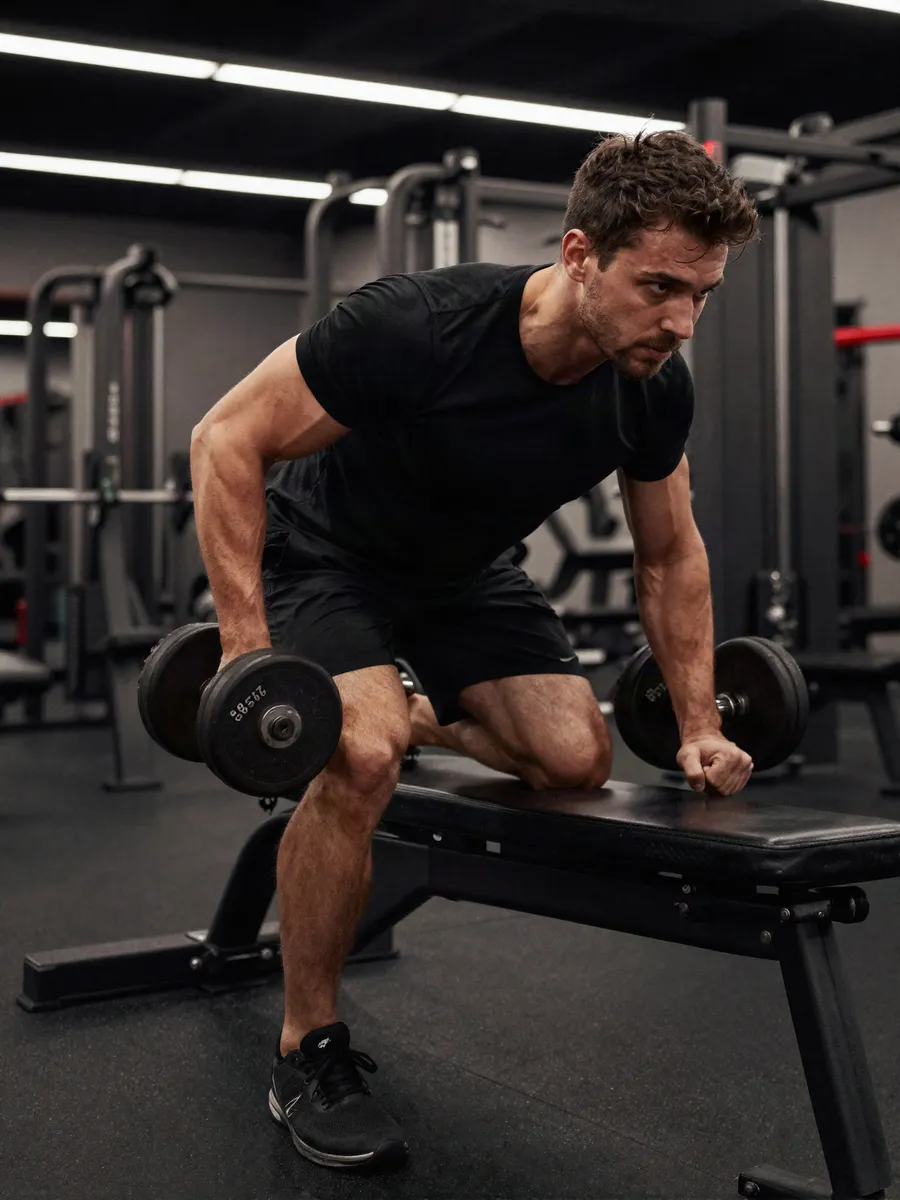 Musculación en DOC Gimnasio, Lincoln