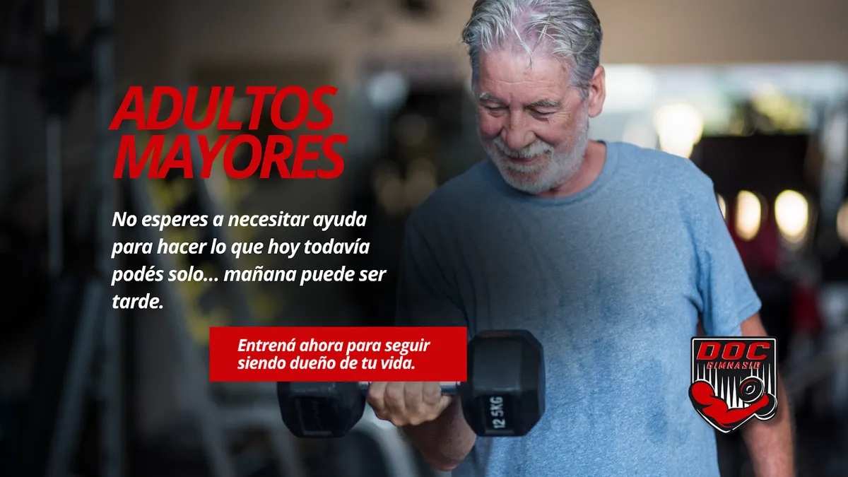 Fuerza a cualquier edad: DOC Gimnasio, Lincoln
