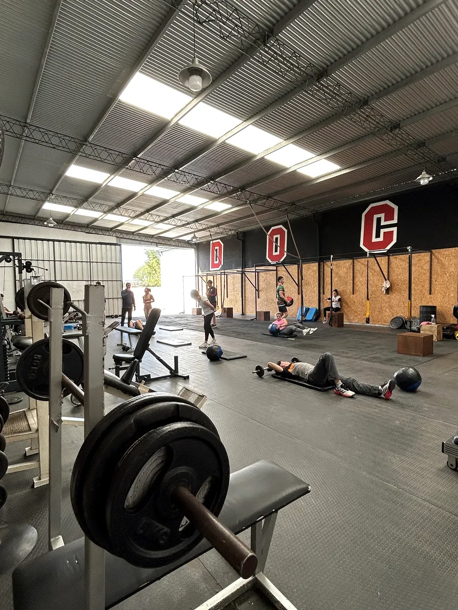 La sala: DOC Gimnasio, Lincoln
