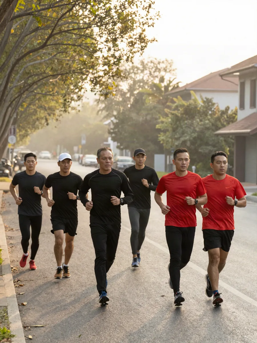 DOC Run Club en DOC Gimnasio, Lincoln